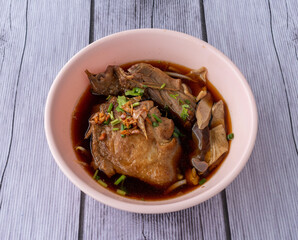 Thai Noodles and Rice Meals