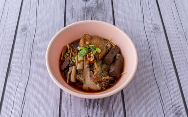 Thai Noodles and Rice Meals