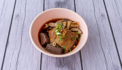 Thai Noodles and Rice Meals