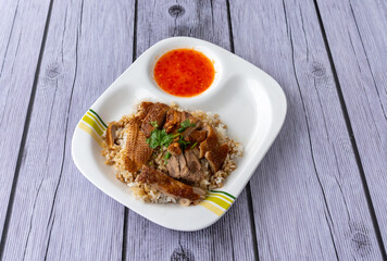 Thai Noodles and Rice Meals