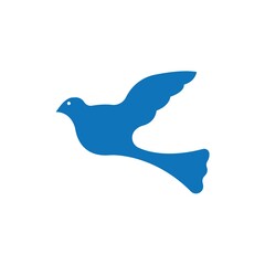 Dove Logo Template vector illustration,
