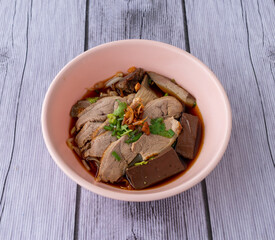 Thai Noodles and Rice Meals