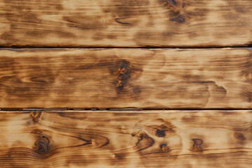 Old wood background. Brown textured processed table top boards.