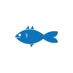 Fish Icon vector illustration