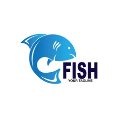 Fish Icon vector illustration