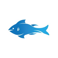 Fish Icon vector illustration