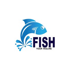 Fish Icon vector illustration