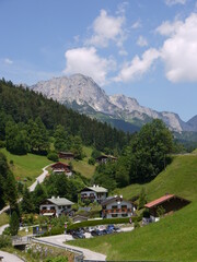 Obraz premium Untersbergblick