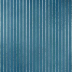 Seamless Silver Pattern on Vintage Teal Background