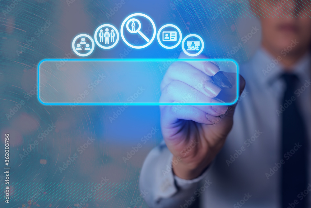 Wall mural information digital technology network connection infographic elements icon
