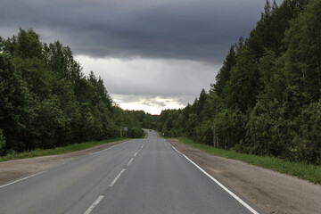 Naklejka premium road