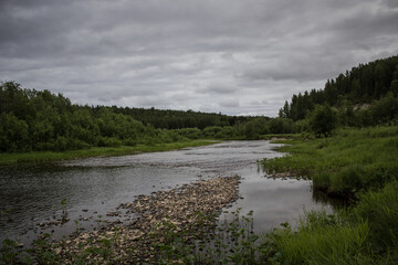 north river