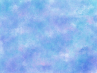 Soft cloudy blue sky texture