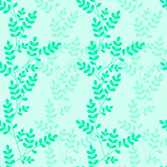 Fototapeta na wymiar Plant pattern. Beautiful background. Seamless pattern. Vector pattern. Repeating pattern.