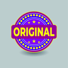 Original stamp design. Great vector for social media, web, computers, fashion, laptops, online stores etc.