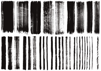 筆で書いた素材集