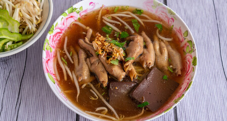Thai Style Chicken Soups and  Hainanese Chicken Rice