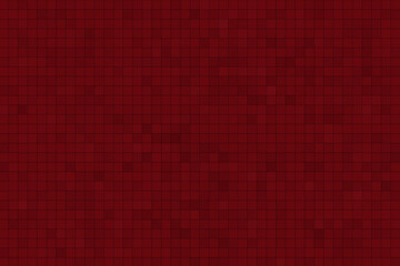 abstract red background with squares
