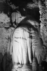 Caves in Black and White