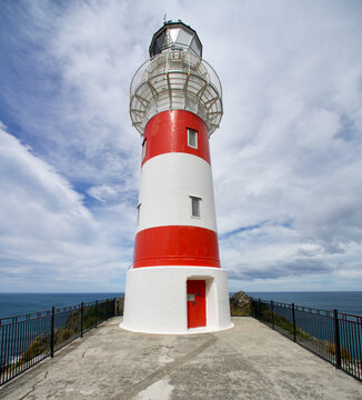 Il faro di Cape Palliser in Nuova Zelanda #1