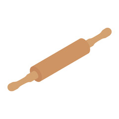 Wooden rolling pin