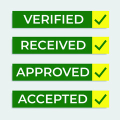 
Approval stamp. Great vector for fashion products, sales promotions, product marketing, web, online stores, registration etc.