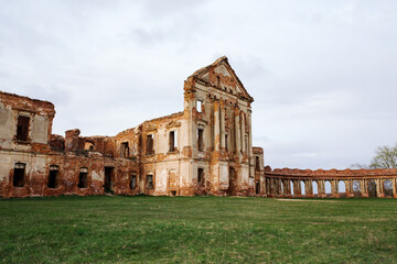 Ruzhany Palace, ruined palace of Sapieha in Western Belarus
