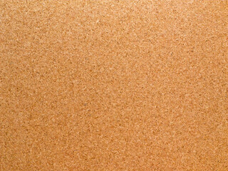 Corkboard with light leak for texture or background