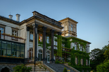 old palace in the vilalge