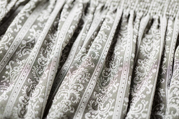 Close up of elegant apron