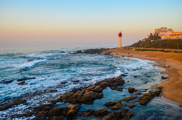 lighthouse on the coast © SAIGESHEN