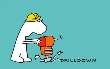 Drill Down access data