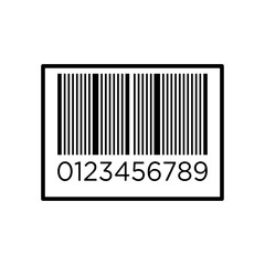Bar code icon