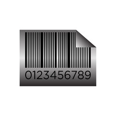 Bar code icon