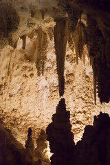 Underground cave from Carlsbad Caverns