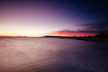 Fototapeta premium Rye Pier at Sunrise in Australia