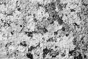 Texture of a concrete wall with cracks and scratches which can be used as a background