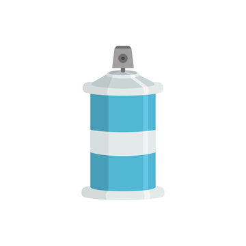recommend clip art: Spray can with paint. Vector illustration
                    