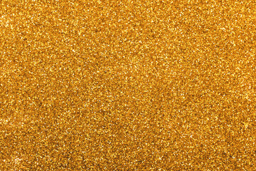 Gold glitter texture background