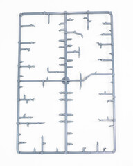Plastic Model Kits on white background