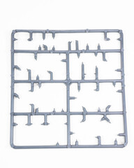 Plastic Model Kits on white background