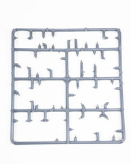 Plastic Model Kits on white background