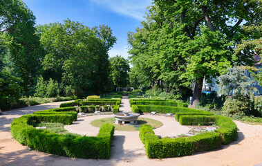 Brandenburg an der Havel, Park an der Gedenkstätte