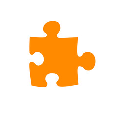 Puzzleteil - Symbolik für Team