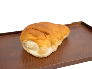 coronet cream on white background.