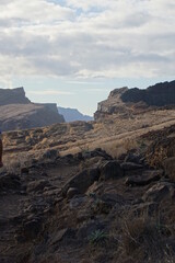 PONTA DE SÃO LOURENÇO, vereda, trakking on Madeira. October 2019