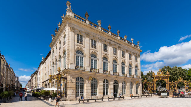 The Stanislas square in Nancy