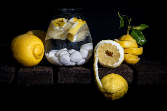 Formas de pelar limones