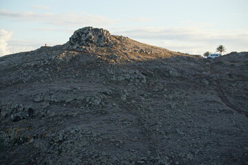 PONTA DE SÃO LOURENÇO, vereda, trakking on Madeira. October 2019