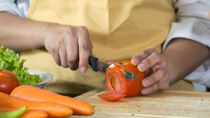 salad vegetable cooking organic food for health ready for eat